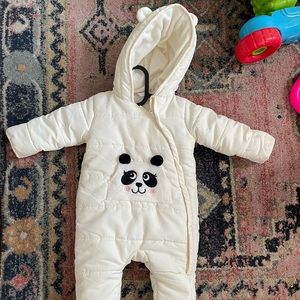 3-6 month snow suit